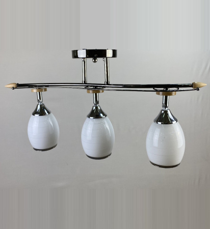 Потолочные люстры — 02741/3 (2457) анти-хром купить в 