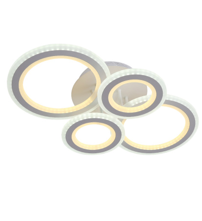 Потолочные люстры — 6884/2+2 белый купить в 