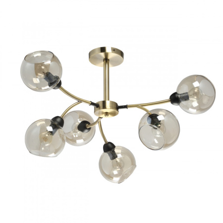 Люстры на штанге — Люстра на штанге DeMarkt 605014106 купить в 