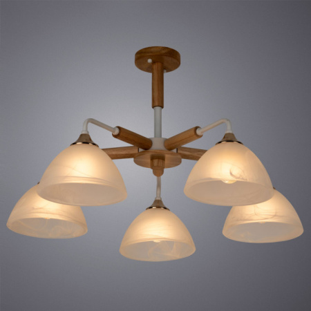 Люстры на штанге — Люстра на штанге ARTE Lamp A5032PL-5BR купить в  Люстры на штанге — Люстра на штанге ARTE Lamp A5032PL-5BR купить в