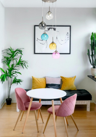 Люстры каскадные — Каскадная люстра DeMarkt 657012505 купить в 