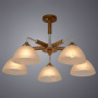 Люстры на штанге — Люстра на штанге ARTE Lamp A5032PL-5BR купить в  Люстры на штанге — Люстра на штанге ARTE Lamp A5032PL-5BR купить в