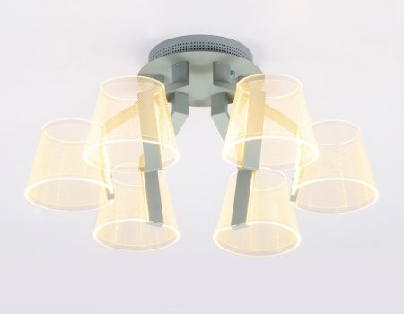 Люстры накладные — Накладная люстра Ambrella Light AK4022 купить в  Люстры накладные — Накладная люстра Ambrella Light AK4022 купить в