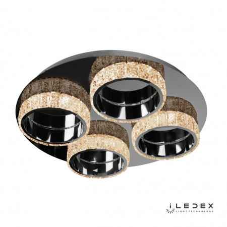 Свет для дома — Потолочный светильник iLedex Crystal Ice MX7212-36 CR купить в  Свет для дома — Потолочный светильник iLedex Crystal Ice MX7212-36 CR купить в
