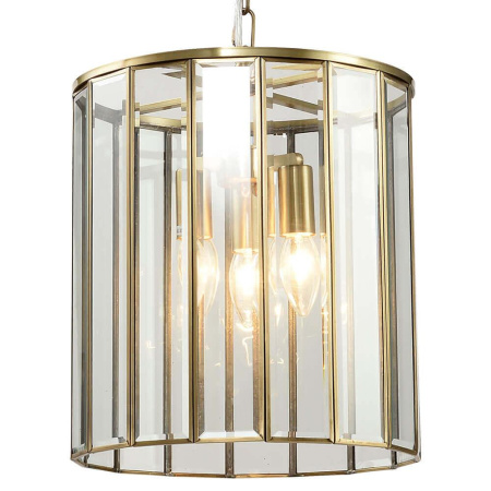 Подвесные светильники — Подвесной светильник Lumien Hall Доло LH3051/3P-CO-CL купить в 