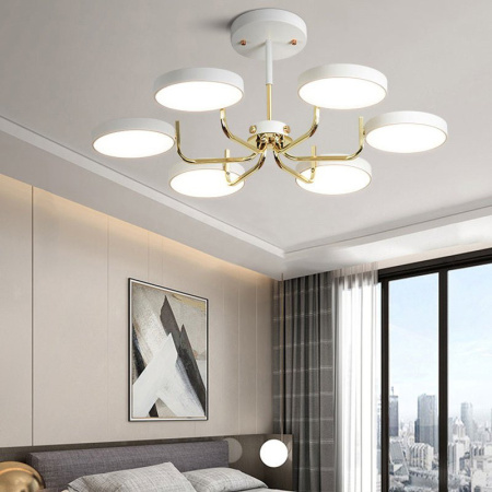 Люстры на штанге — Люстра на штанге ImperiumLoft 229001-26 купить в 