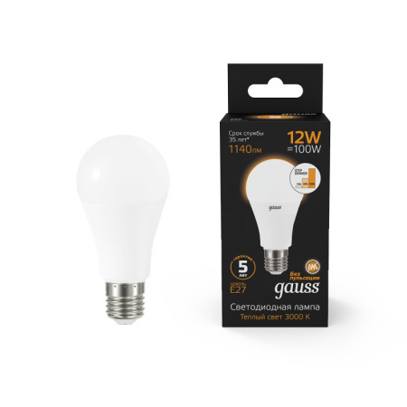 Светодиодные лампы — Светодиодная лампа Gauss 102502112-S купить в 