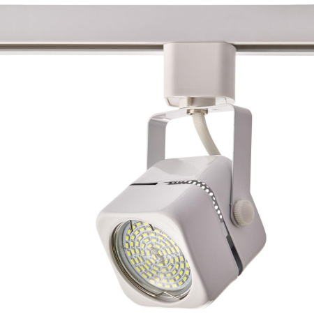 Трековые светильники — Трековый светильник IMEX Трек 1 WH IL.0010.0051 купить в 