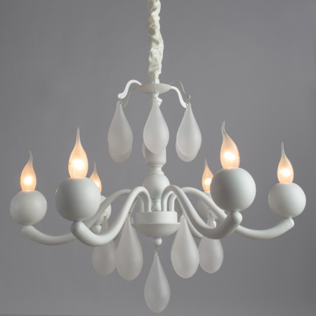 Люстры подвесные — Подвесная люстра ARTE Lamp A3229LM-6WH купить в  Люстры подвесные — Подвесная люстра ARTE Lamp A3229LM-6WH купить в