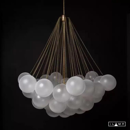 Люстры подвесные — Подвесная люстра iLamp Globe 10099P/3-D800 GL-WH купить в  Люстры подвесные — Подвесная люстра iLamp Globe 10099P/3-D800 GL-WH купить в