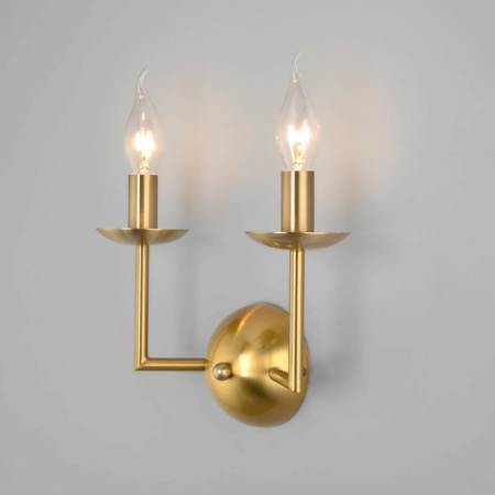 Настенные бра — Бра Eurosvet 60150/2 латунь купить в  Настенные бра — Бра Eurosvet 60150/2 латунь купить в