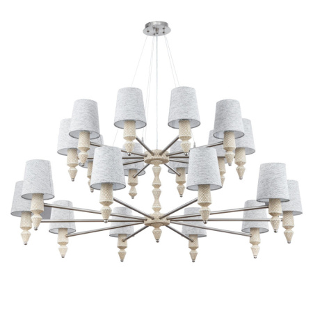 Люстры подвесные — Подвесная люстра Maytoni MOD039PL-20N купить в 