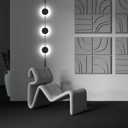 Трековые светильники — Светильник на шине Maytoni Technical TR107-2-5W3K-B купить в 