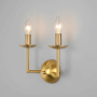 Настенные бра — Бра Eurosvet 60150/2 латунь купить в  Настенные бра — Бра Eurosvet 60150/2 латунь купить в