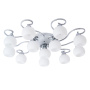 Люстры накладные — Накладная люстра ARTE Lamp A6058PL-12CC купить в  Люстры накладные — Накладная люстра ARTE Lamp A6058PL-12CC купить в