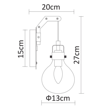 Настенные бра — Бра Divinare 1001/16 AP-1 купить в 