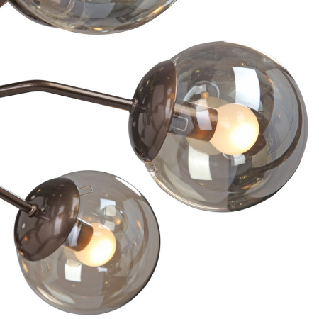 Люстры накладные — Накладная люстра Vitaluce V4867-7/8PL купить в 