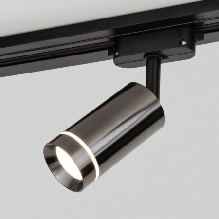 Трековые светильники — Светильник на шине Elektrostandard Glory Черный жемчуг 7W 4200K (LTB39) однофазный купить в 