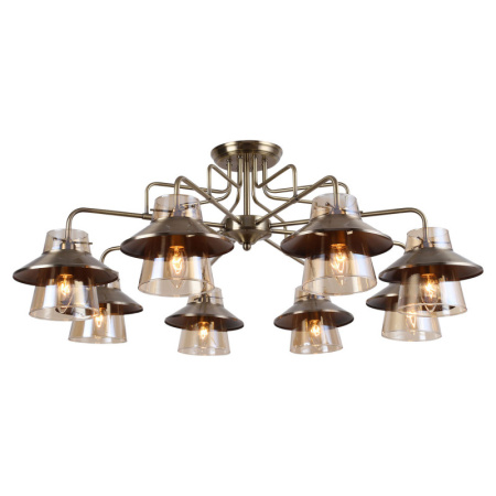 Люстры на штанге — Люстра на штанге Lussole LSP-8079 купить в 