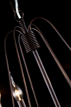 Люстры подвесные — Подвесная люстра Freya FR2046-PL-06-BR купить в 