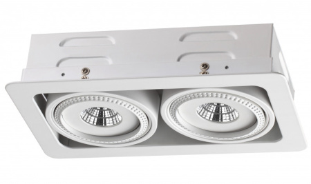 Встраиваемые точечные светильники — Встраиваемый светильник Novotech 357581 купить в 