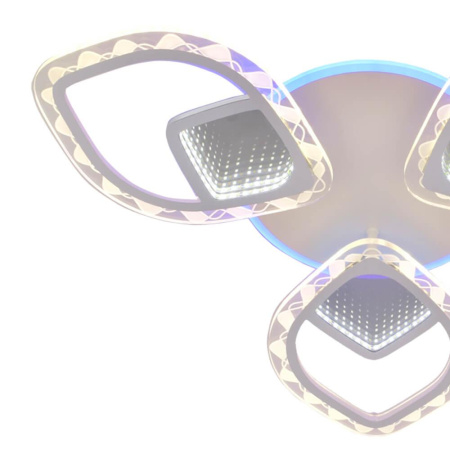 Потолочные люстры — Потолочная светодиодная люстра Seven Fires Dayano SF7043/4C-WT-L купить в  Потолочные люстры — Потолочная светодиодная люстра Seven Fires Dayano SF7043/4C-WT-L купить в