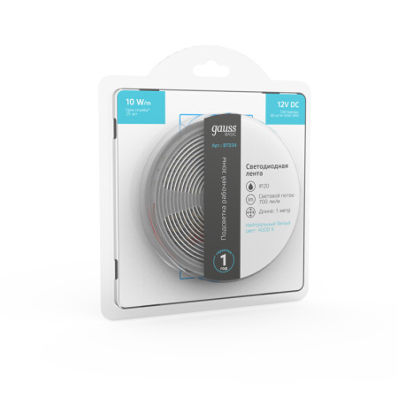 Светодиодные ленты — Лента Gauss BT034 купить в 