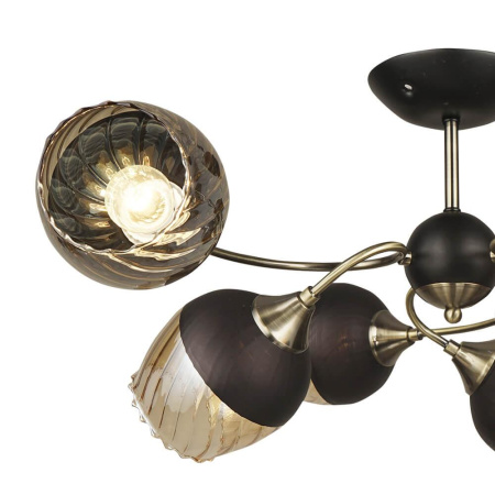 Люстры на штанге — Потолочная люстра Seven Fires Taranto 66599.01.37.06 купить в 