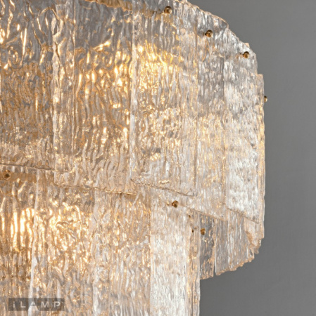 Люстры каскадные — Каскадная люстра iLamp P6315-D800 BR купить в 