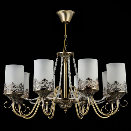Люстры подвесные — Подвесная люстра Freya FR2563-PL-08-BZ купить в 
