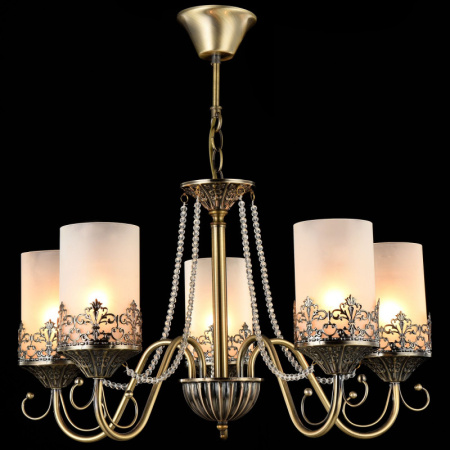 Люстры подвесные — Подвесная люстра Freya FR2563-PL-05-BZ купить в 