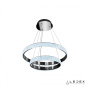 Свет для дома — Подвесная люстра iLedex Crystal ice MD7212-60A CR купить в  Свет для дома — Подвесная люстра iLedex Crystal ice MD7212-60A CR купить в