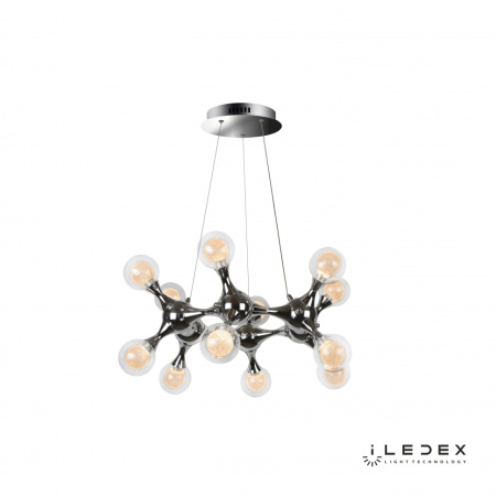 Свет для дома — Подвесной светильник iLedex Blossom C4465-12R CR купить в  Свет для дома — Подвесной светильник iLedex Blossom C4465-12R CR купить в