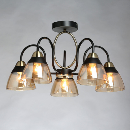 Люстры накладные — Накладная люстра DeMarkt 324017305 купить в  Люстры накладные — Накладная люстра DeMarkt 324017305 купить в