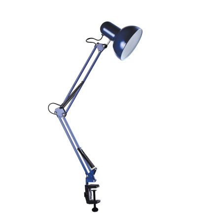 Настольные лампы — 1800/1 (2084/1) синий купить в 