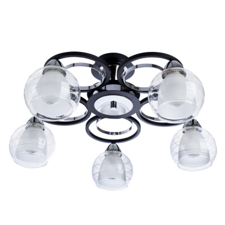 Люстры накладные — Накладная люстра ARTE Lamp A1604PL-5BK купить в  Люстры накладные — Накладная люстра ARTE Lamp A1604PL-5BK купить в