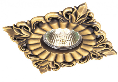 Встраиваемые точечные светильники — Встраиваемый светильник Novotech 369835 купить в 