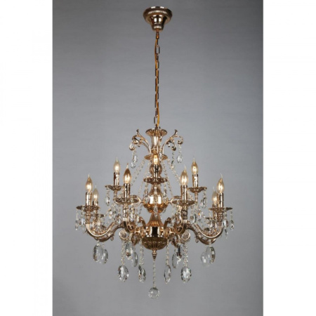 Люстры подвесные — Подвесная люстра Omnilux OML-78903-12 купить в 