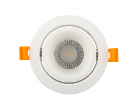 Встраиваемые точечные светильники — Встраиваемый светильник Denkirs DK4000-WH купить в 