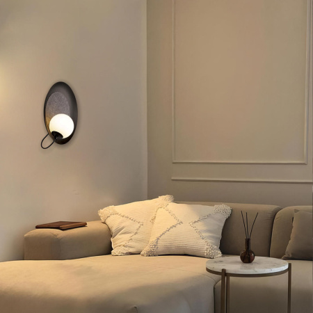 Настенные бра — Бра LOFT IT 10237W Black купить в 