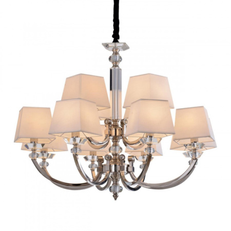 Люстры подвесные — Подвесная люстра Omnilux OML-86703-12 купить в 