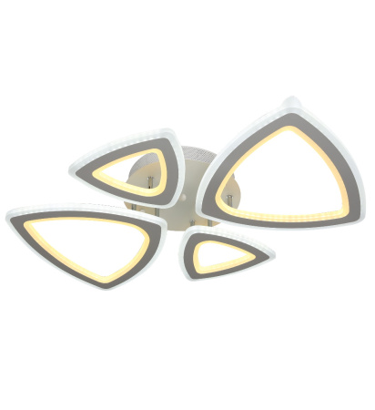 Потолочные люстры — 6887/2+2 белый купить в 