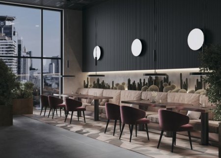 Накладные светильники — Накладной светильник Maytoni Technical C032CL-L96B3K купить в 