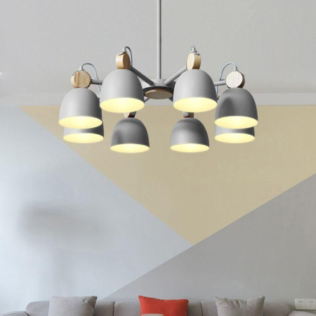 Люстры на штанге — Потолочная люстра Imperium Loft Rolla 178073-26 купить в 