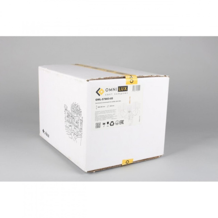 Люстры подвесные — Подвесная люстра Omnilux OML-57803-05 купить в 