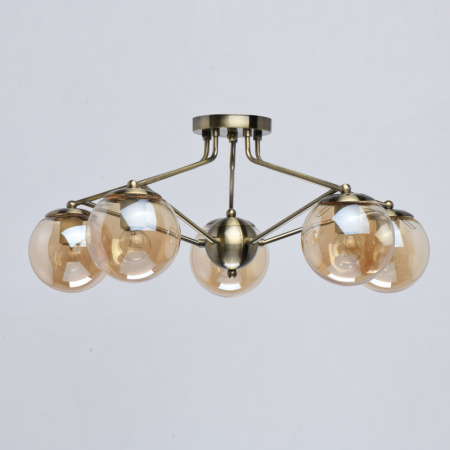 Люстры на штанге — Люстра на штанге DeMarkt 306013805 купить в 