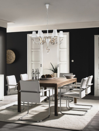 Люстры подвесные — Подвесная люстра Maytoni ARM010-06-W купить в 