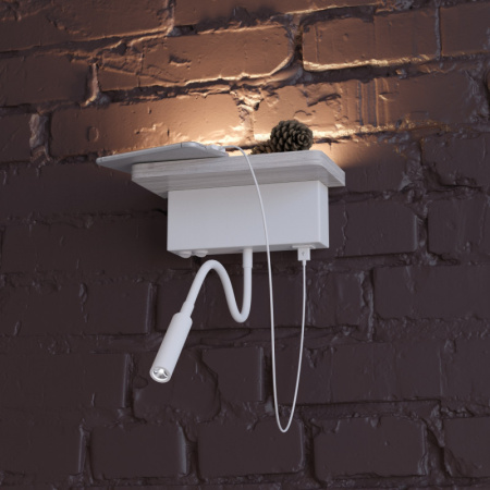 Настенные бра — Бра Odeon Light 3869/8WL купить в 