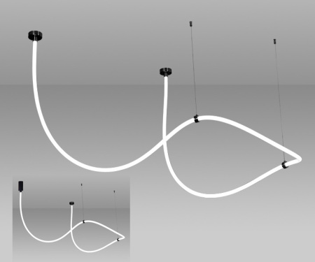 Подвесные светильники — Подвесной светильник Kink Light 08031-400,19(3000-6000K) купить в 