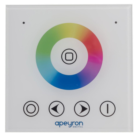 Светодиодные ленты — Контроллер встраиваемый RGB Apeyron 12/24V 04-09 купить в  Светодиодные ленты — Контроллер встраиваемый RGB Apeyron 12/24V 04-09 купить в